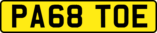 PA68TOE