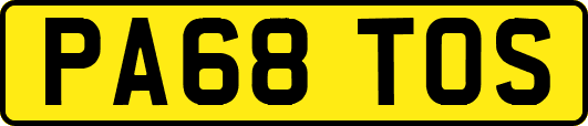 PA68TOS