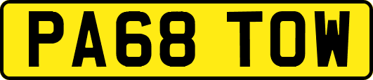 PA68TOW