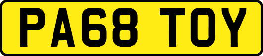 PA68TOY