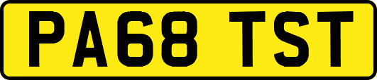 PA68TST