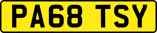 PA68TSY