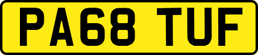 PA68TUF