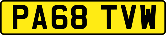 PA68TVW