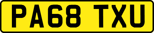 PA68TXU
