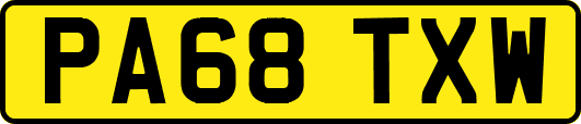 PA68TXW