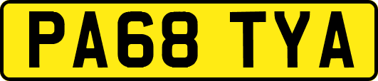 PA68TYA