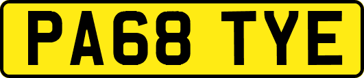 PA68TYE