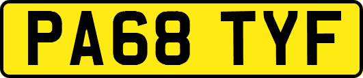 PA68TYF