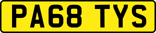 PA68TYS