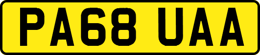 PA68UAA