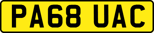 PA68UAC