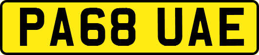 PA68UAE