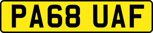 PA68UAF