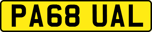PA68UAL
