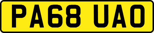 PA68UAO