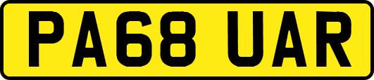 PA68UAR