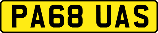 PA68UAS