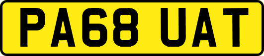 PA68UAT