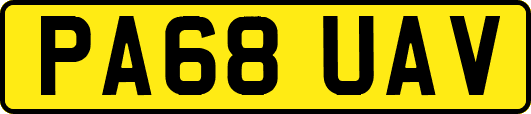 PA68UAV