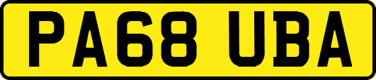 PA68UBA