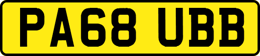 PA68UBB