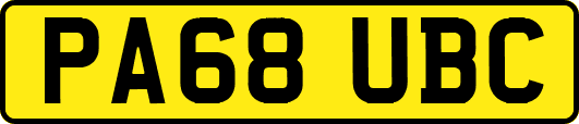 PA68UBC