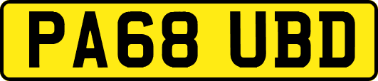 PA68UBD