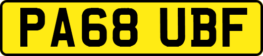 PA68UBF