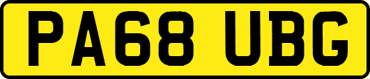 PA68UBG