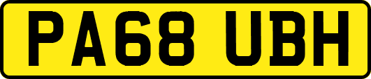 PA68UBH