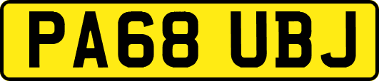 PA68UBJ