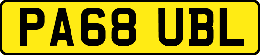 PA68UBL