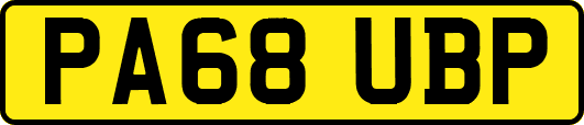 PA68UBP