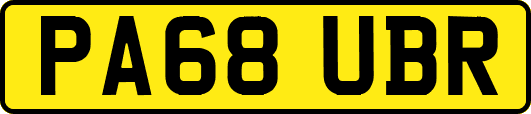 PA68UBR