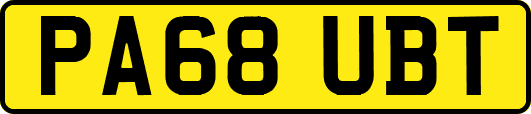 PA68UBT