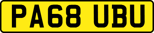 PA68UBU