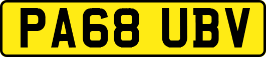 PA68UBV
