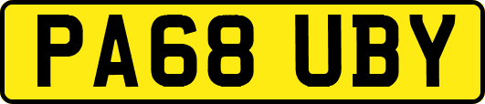 PA68UBY