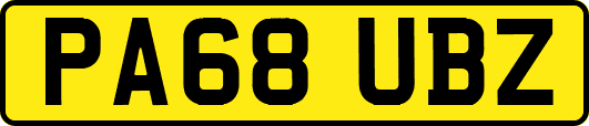 PA68UBZ