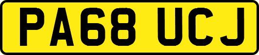 PA68UCJ