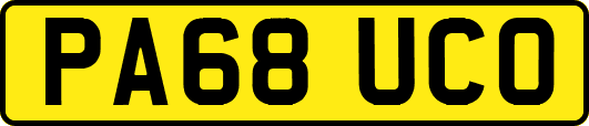 PA68UCO