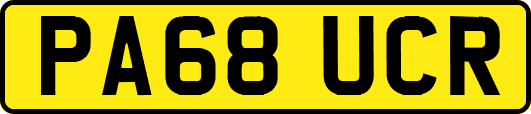 PA68UCR