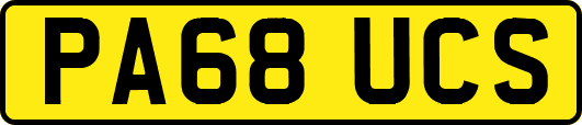 PA68UCS