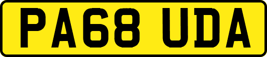 PA68UDA