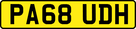PA68UDH