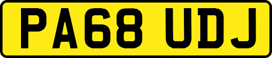 PA68UDJ