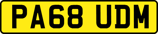 PA68UDM