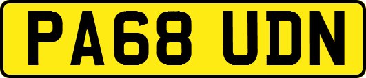 PA68UDN