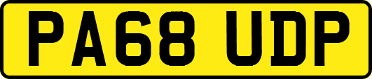 PA68UDP